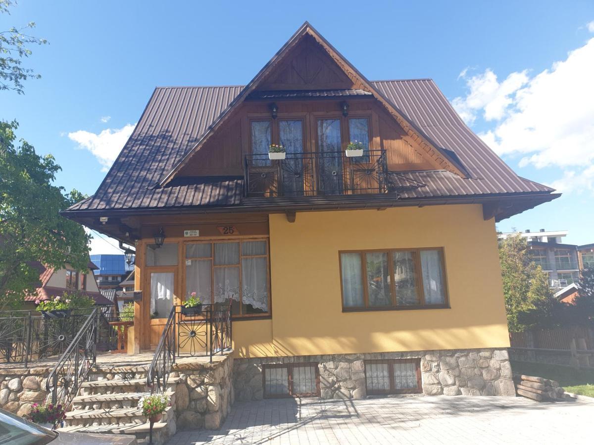 Rezydencja Nosal Zakopane Buitenkant foto